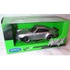 Welly nex models P0RSCHE 911 Turbo Silver vehicle 1:24 scale