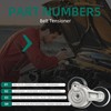 Engine Serpentine Belt Drive Kit Fit for Jeep Liberty KJ