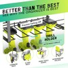 SUNALLY Power Tool Organizer, 4 Drill Holder Wall Mount, Garage