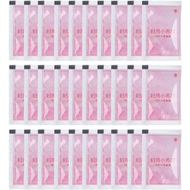 Acabador Transparente Femenino 30 Piezas Limpiador Femenino Equilibrado con PH Enjuague Limpiador Alcalino para Mujeres para Refrescar y Mantener la Salud Vaginal Femenina
