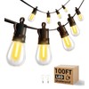 TBOSW Outdoor String Lights Patio LED Light Outside - 30M