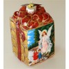 Old World Christmas Guardian Angel Inside Art Ornament
