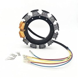 Stator For Mercury Outboard Stator For Mercury Outboard 174-9710K1 for 30-125 HP JET 16-Amp 2-Stroke 2/3/4-Cyl SportJet 1987-1997 for 398-818535A17/398-818535A18 398-9710A11 398-9710A12 398-9710A14