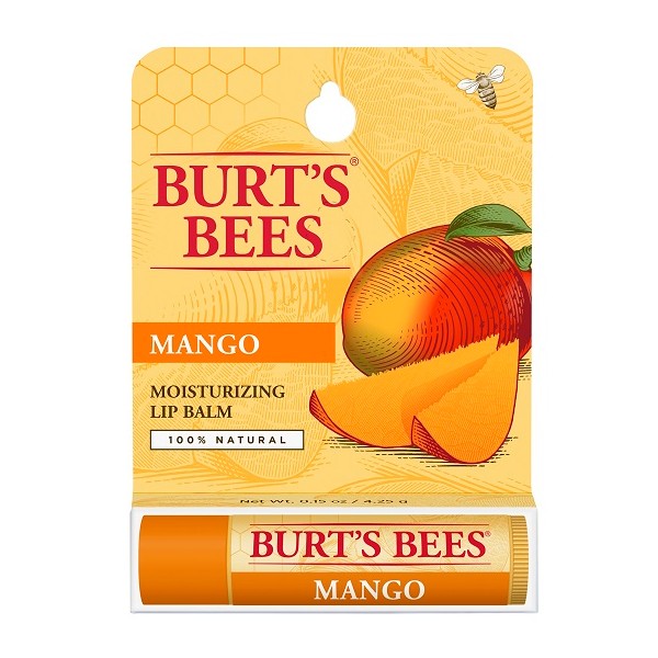 Burt's Bees Moisturizing Lip Balm 4.25g - Mango