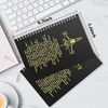 JOHSBYD Air Force Spiral Notebook 2 Pack, A5 Lined Military
