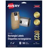 Avery 2" x 4" Shipping Labels with TrueBlock Technology for