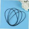 CAXUSD 6pcs Notebook Elastic Spring Bands Connecting Insert Refill Replacement