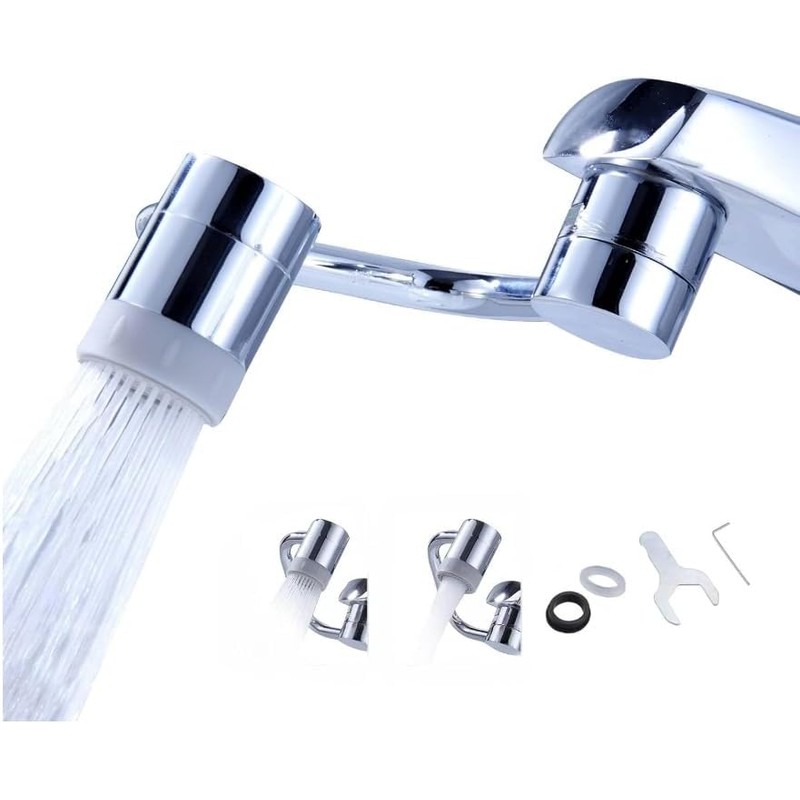 Universal Aireador de Grifo Cocina Giratorio a 1080° con 2
