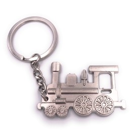 H-Customs Locomotive Lock Train Key Chain