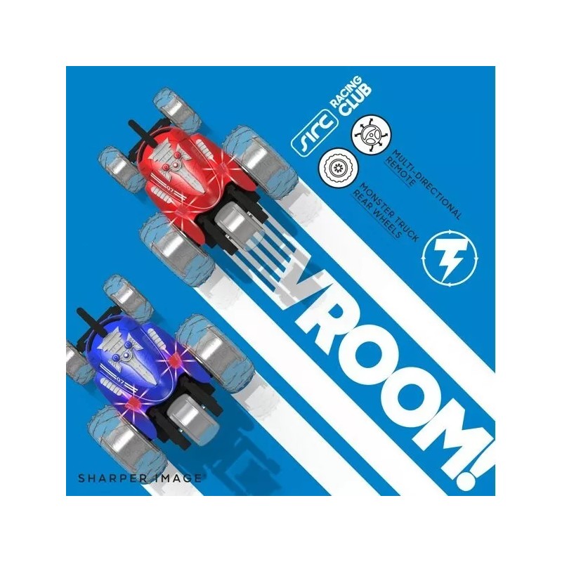 SHARPER IMAGE Thunder Tumbler Spinning Mini Truck RC Car with