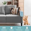 sourcing map Couch Arm Cover, Stretch Sofa Armrest Cover with