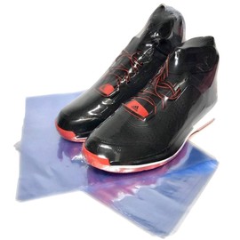 ec-drive Sneakers, Shrink Film Wrap, 11.0 x 17.7 inches (28 x 45 cm), Pack of 20, No Heat Gun Needed, Stretchable with Dryer, Sneaker Wrap