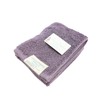 Nissen Shoko CE8020 Kokochena Karayui Face Towel, Dark Purple, Approx.