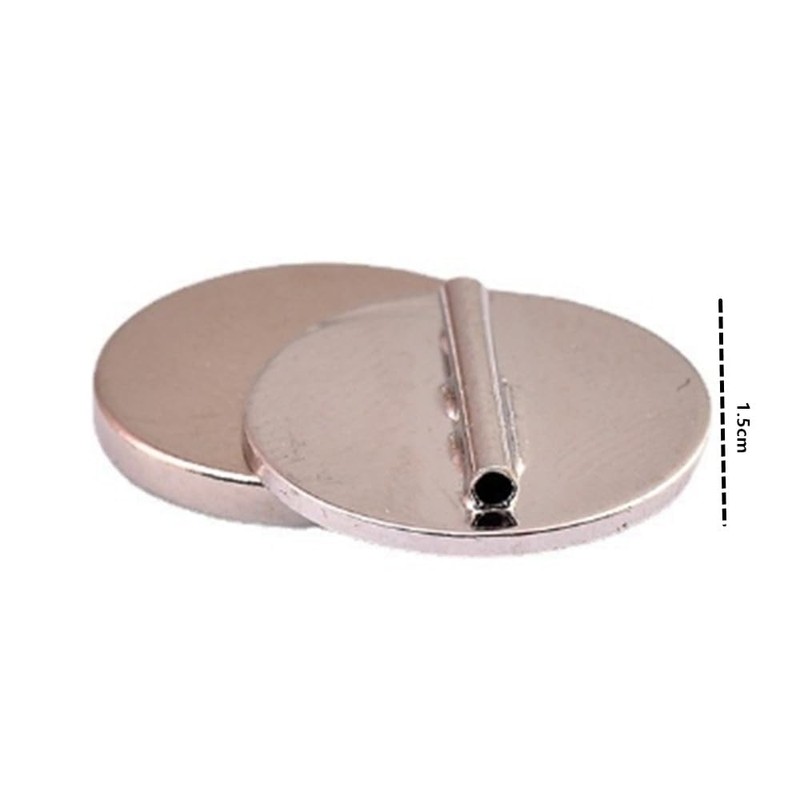 CuiCanfla 6 Pcs Mini Pin Brooch Converter, Magnet pin, Converter