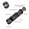 STR-High Power One Mode Red LED Flashlight, Powerful Single Mode