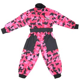 Zorax Zorax Soft interior/durable exterior CUB Kids Motocross CAMO Suit Children Motorbike Motorcycle Race Clothing Child ATV Karting Suit Overall