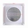 Plastic Air Vent Grille Cover Practical 3 Flaps Wall Ventilation