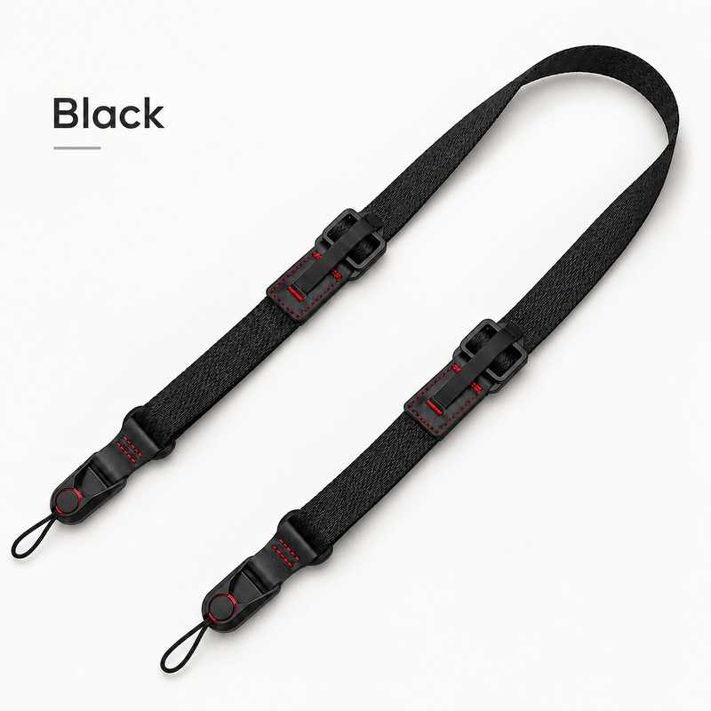 Quick Release Camera Shoulder Strap for DSLR and Mirrorless Cameras