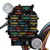 ANTUKO Universal 21 Circuit Wiring Harness Kit Replacement for Street