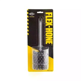 Flex-Hone 2-1/2" 120 GRIT SILICON CARBIDE FLEX HONE BRUSH RESEARCH (64MM) BC21212 - NEW!