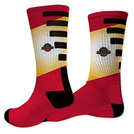 VictoryStore Phi Kappa Psi Performance Crew Sock w/Crest