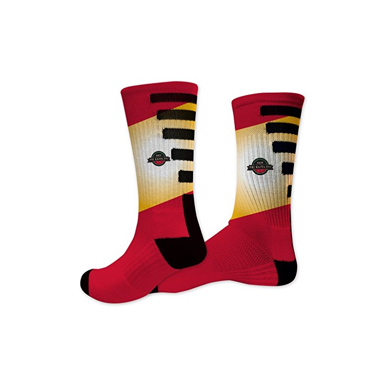 VictoryStore Phi Kappa Psi Performance Crew Sock w/Crest