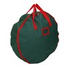 Christmas Wreath Storage Bag 600D Oxford Cloth Waterproof Tear Resistant
