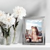 HORLIMER 12 Pack 5x7 Picture Frame, Sparkle Glass Photo Frames