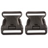 ROCOTACTICAL 2.25" Tri-Release Buckle Set, Replacement Buckle System for 2-1/4in