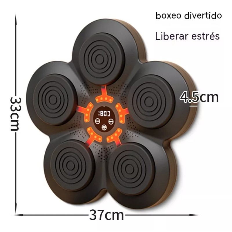 Generic Máquina De Boxeo De Música Inteligente Objetivo De Pared