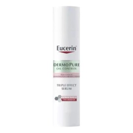 🎯✨ Eucerin DermoPure Oil Control Sérum Triple Efecto | Antibrillo, Anti-Imperfecciones y Antimarcas, 40 ml 💖