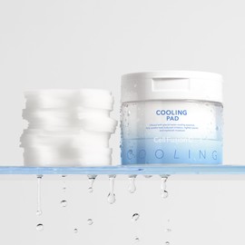 Cell Fusion C Post-Alpha Cooling Pads 70 sheets + 70 sheets / Large capacity daily toner pad / 셀퓨전씨 포스트알파 쿨링 패드 70매+70매 / 대용량 데일리 토너패드