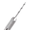 Silver Hand Drill Precision Pin Vise with 10 Pieces HSS