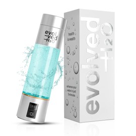 Hydrogen Water Bottle! Featuring up to 6.0 PPM hydrogen potency, this portable ionizer delivers pure, high-quality water in minutes. Australian-owned—hydrate smarter with Evolved H2O