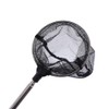 AYNEFY Fishing Net，Adjustable Mini Fishing Landing Net， Resistant Telescopic Fishes