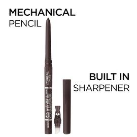 L'Oreal Paris Makeup Infallible Never Fail Original Mechanical Pencil Eyeliner with Built in Sharpener, Slate, 0.008 oz.