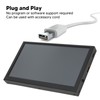 7 Inch Monitor IPS Touch Second Screen HD Multimedia Interface