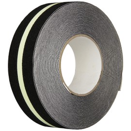 Heskins GID2ST Glow in the Dark Stripe Anti Slip Tape, 2" x 60'