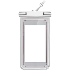 Funda impermeable para teléfono celular, funda universal impermeable con cordón para el cuello, bolsa seca universal impermeable compatible con la mayoría de teléfonos para playa y piscina