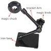 TopHomer Universal Microscope Stand, 360 Degree Adjustable Stand Arm Compatible