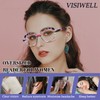 VisiWell 5 Pack Reading Glasses for Women Blue Light Blocking
