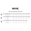SEAC Standard HD Standard Hd Socks 2.5mm - Black, Large