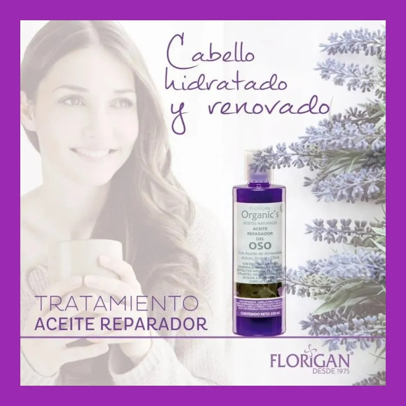 Aceite Reparador Aceite De Oso 250ml. Florigan