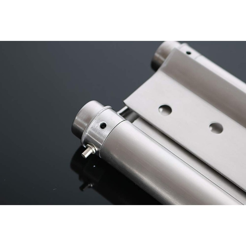 Pair of 4" Stainless Steel Cafe Saloon Door Swing Self