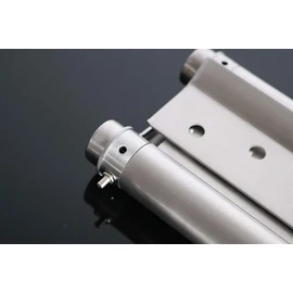 Pair of 4" Stainless Steel Cafe Saloon Door Swing Self Closing Double Action Spring Hinge (2pcs)