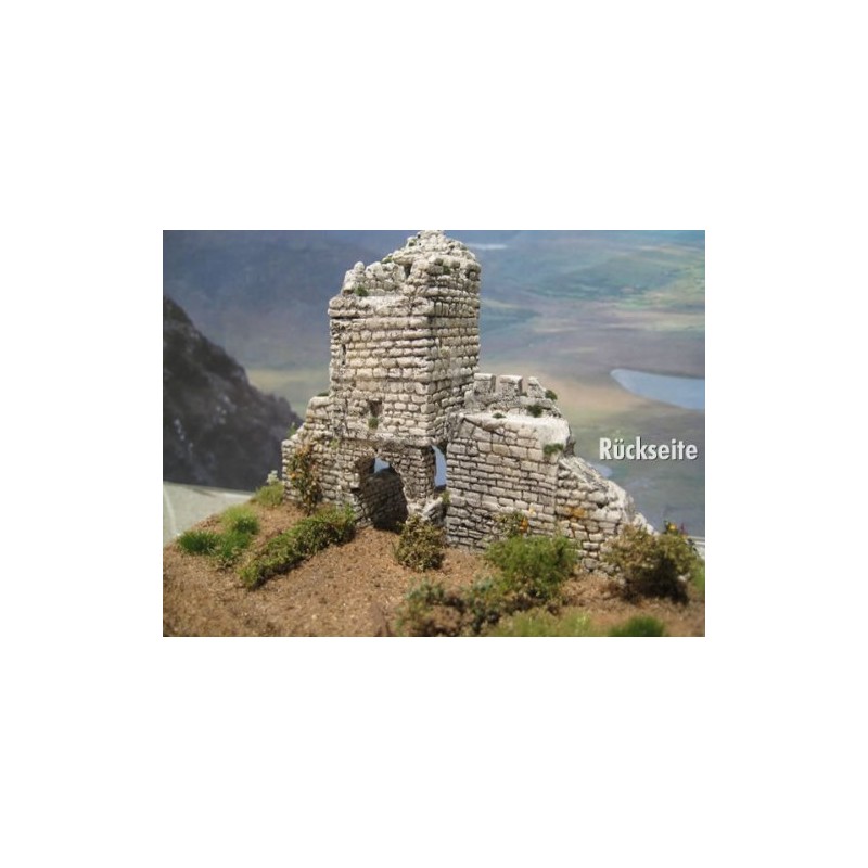 menta-modellbau Falknersberg Gate Tower N