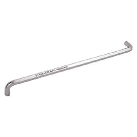 旭金属工業 ASH ロングダックスキー六角棒レンチ6ｍｍ DY0600