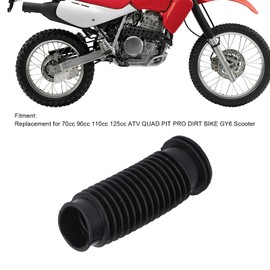 Ladieshow Air Box Intake Hose Pipe,air Filter Intake Hose Air Intake Hose, Air Pipe Tube Hose 150mm Length Replacement for 70cc 90cc 110cc 125cc ATV QUAD PIT PRO DIRT BIKE GY6 Scooter