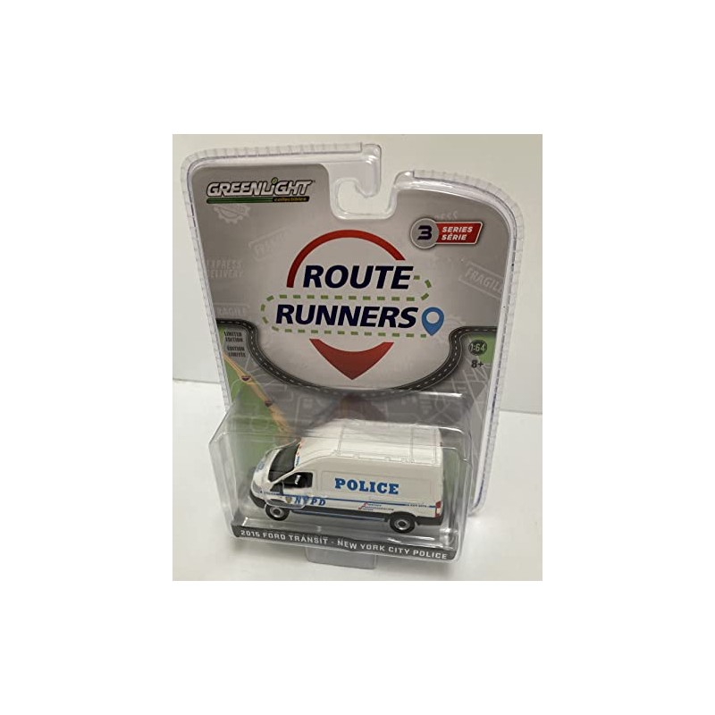 Greenlight 1/64 Route Runner 2015 Ford Transit New York City