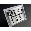Tuningfan Shift Pattern Emblem Top Left R for 6 Speed